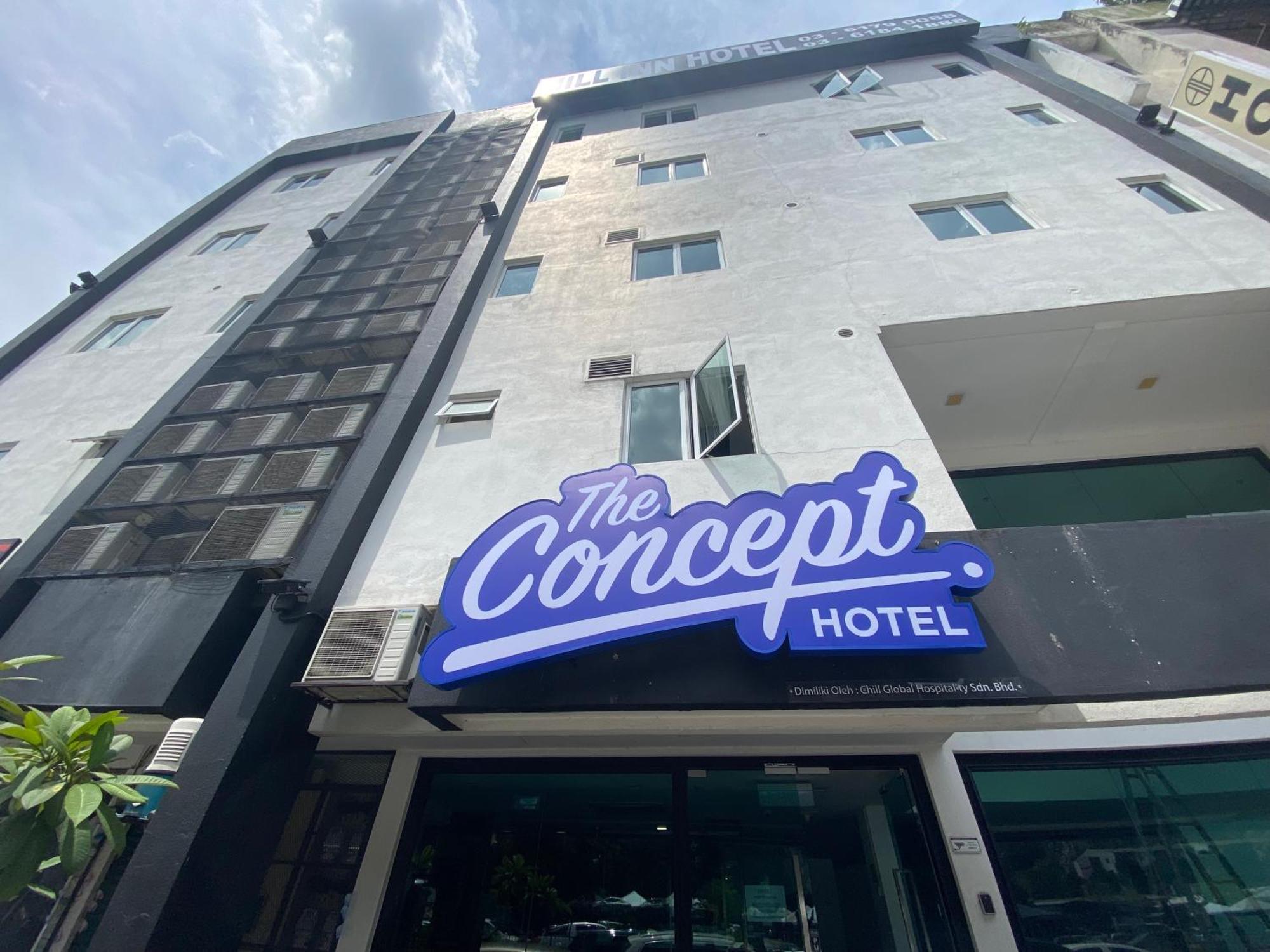 The Concept Hotel Kl - Batu Caves Exterior foto